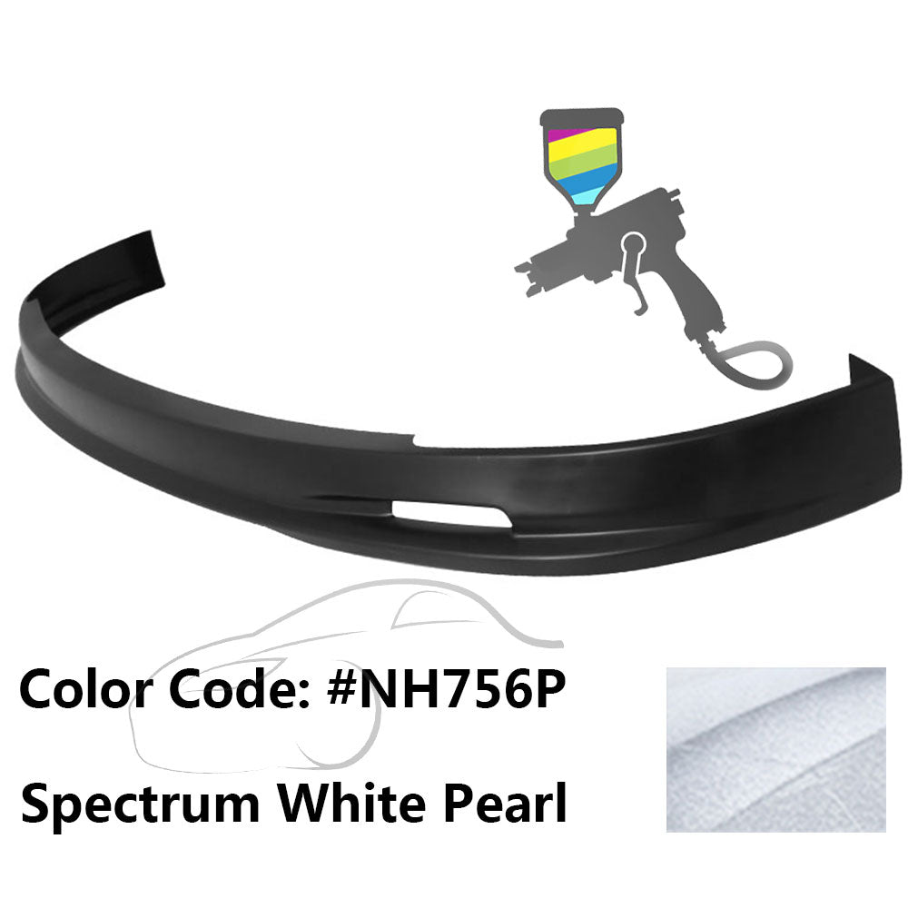 2001-2003 Honda Civic Mugen Style Front Bumper Lip Spoiler PP 2DR 4DR