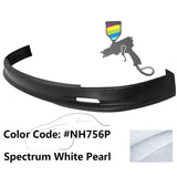 2001-2003 Honda Civic Mugen Style Front Bumper Lip Spoiler PP 2DR 4DR