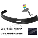2001-2003 Honda Civic Mugen Style Front Bumper Lip Spoiler PP 2DR 4DR