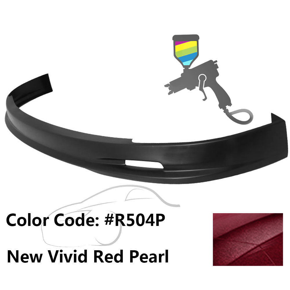 2001-2003 Honda Civic Mugen Style Front Bumper Lip Spoiler PP 2DR 4DR