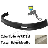 2001-2003 Honda Civic Mugen Style Front Bumper Lip Spoiler PP 2DR 4DR