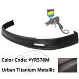 2001-2003 Honda Civic Mugen Style Front Bumper Lip Spoiler PP 2DR 4DR
