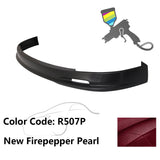 2001-2003 Honda Civic Mugen Style Front Bumper Lip Spoiler PP 2DR 4DR