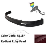 2001-2003 Honda Civic Mugen Style Front Bumper Lip Spoiler PP 2DR 4DR