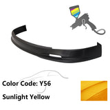 2001-2003 Honda Civic Mugen Style Front Bumper Lip Spoiler PP 2DR 4DR