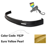 2001-2003 Honda Civic Mugen Style Front Bumper Lip Spoiler PP 2DR 4DR