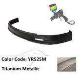 2001-2003 Honda Civic Mugen Style Front Bumper Lip Spoiler PP 2DR 4DR