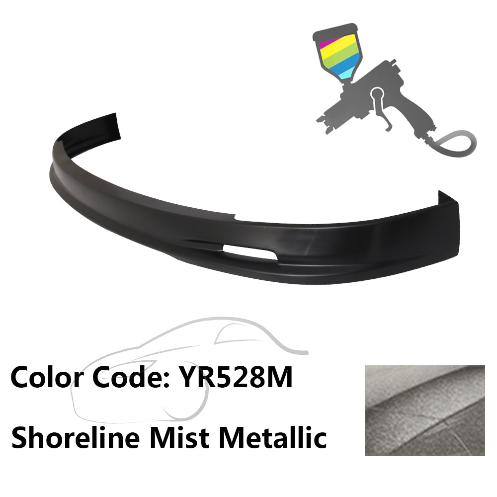 2001-2003 Honda Civic Mugen Style Front Bumper Lip Spoiler PP 2DR 4DR