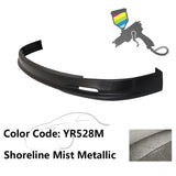2001-2003 Honda Civic Mugen Style Front Bumper Lip Spoiler PP 2DR 4DR