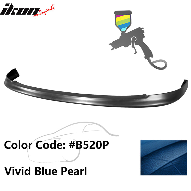 2001-2003 Honda Civic OEM Factory Style Painted Front Bumper Lip PP