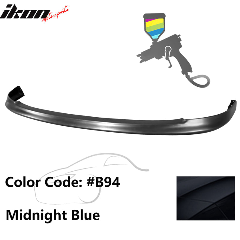 2001-2003 Honda Civic OEM Factory Style Painted Front Bumper Lip PP