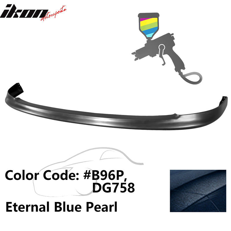 2001-2003 Honda Civic OEM Factory Style Painted Front Bumper Lip PP