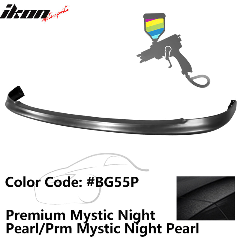 2001-2003 Honda Civic OEM Factory Style Painted Front Bumper Lip PP