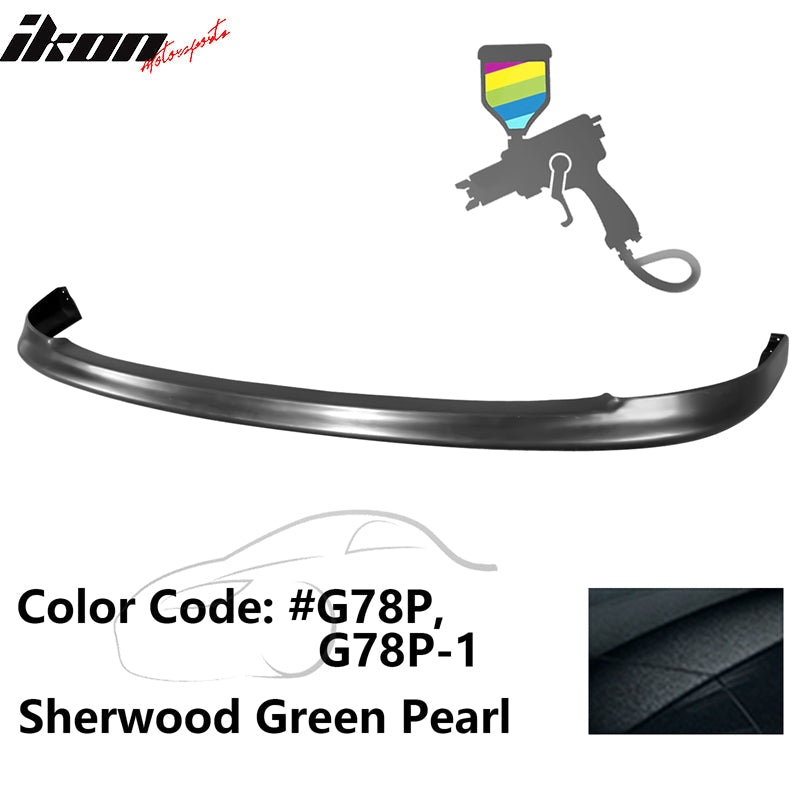 2001-2003 Honda Civic OEM Factory Style Painted Front Bumper Lip PP