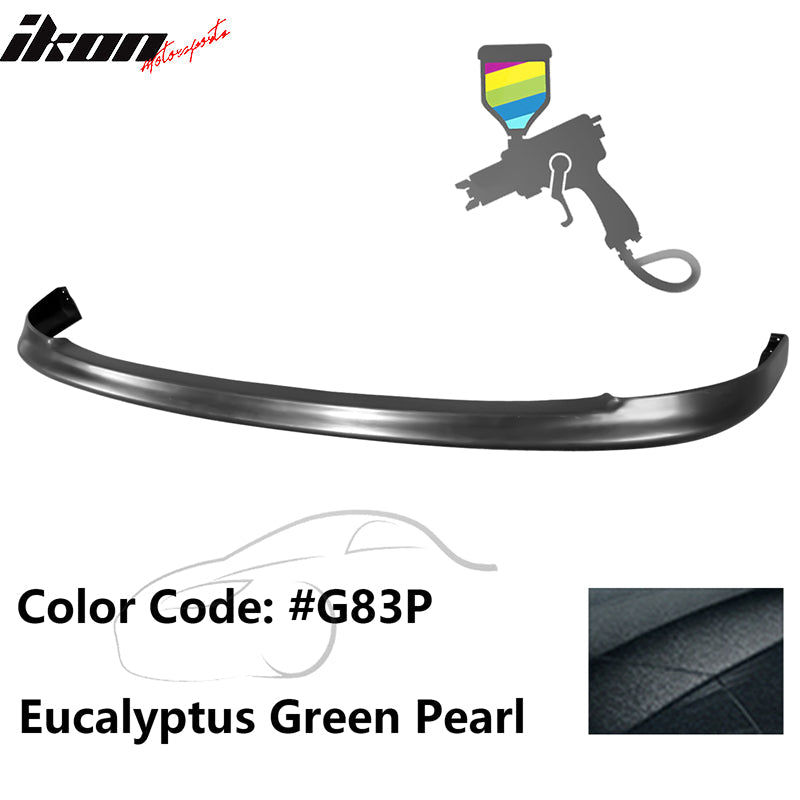 2001-2003 Honda Civic OEM Factory Style Painted Front Bumper Lip PP