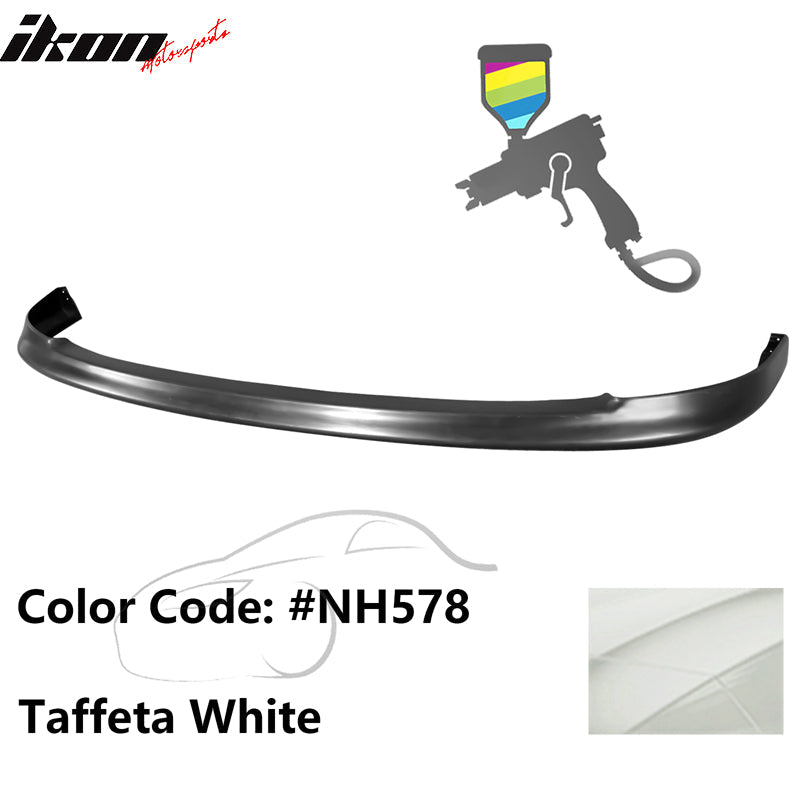 2001-2003 Honda Civic OEM Factory Style Painted Front Bumper Lip PP