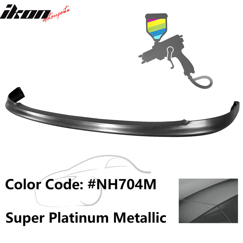 2001-2003 Honda Civic OEM Factory Style Painted Front Bumper Lip PP
