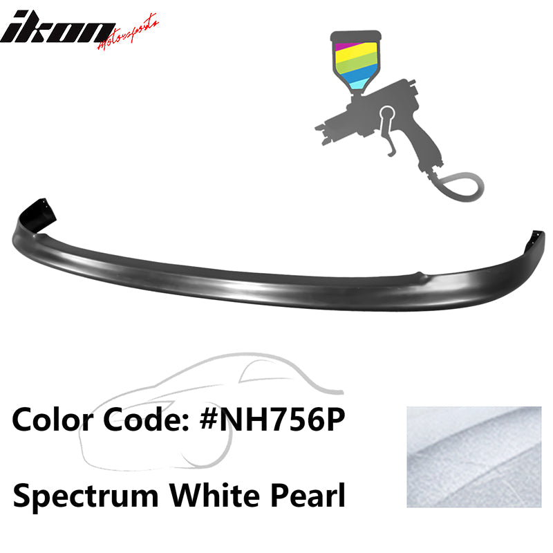 2001-2003 Honda Civic OEM Factory Style Painted Front Bumper Lip PP