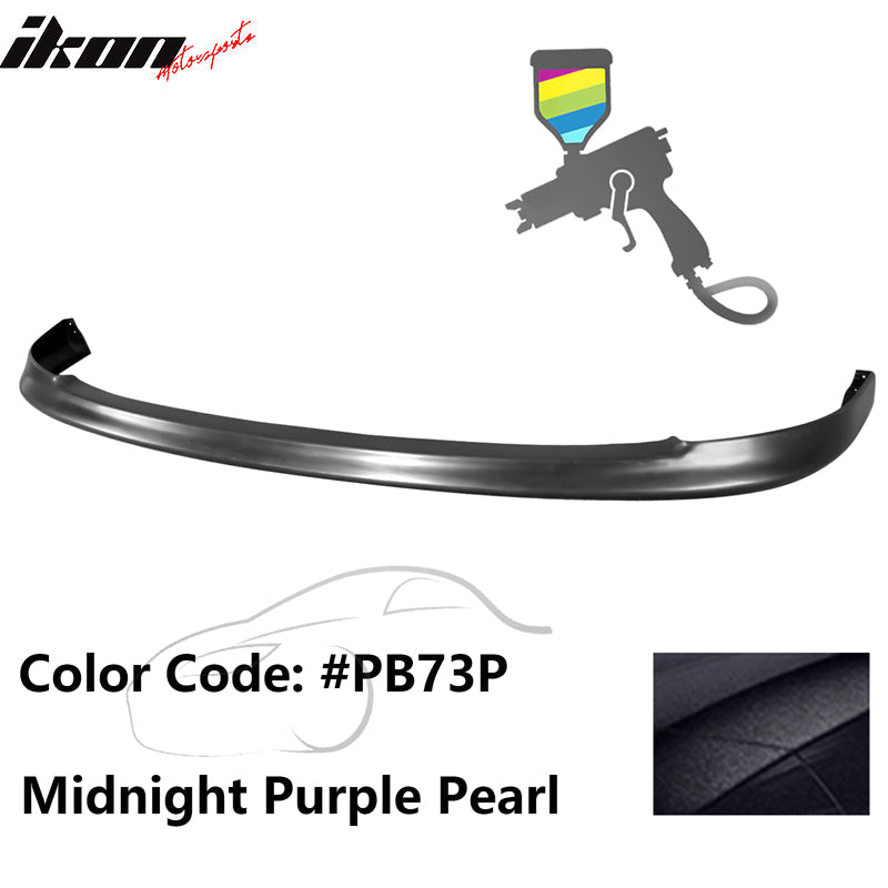 2001-2003 Honda Civic OEM Factory Style Painted Front Bumper Lip PP