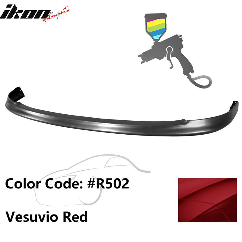2001-2003 Honda Civic OEM Factory Style Painted Front Bumper Lip PP