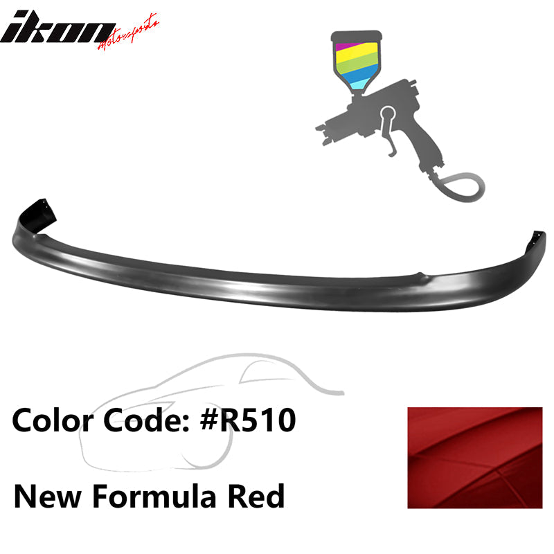 2001-2003 Honda Civic OEM Factory Style Painted Front Bumper Lip PP