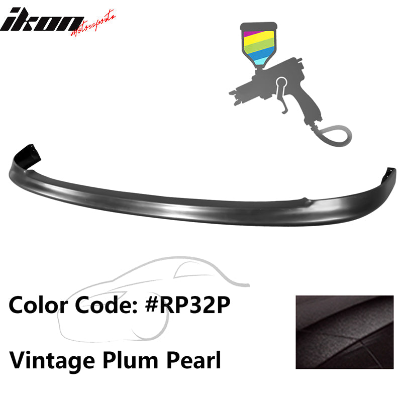 2001-2003 Honda Civic OEM Factory Style Painted Front Bumper Lip PP