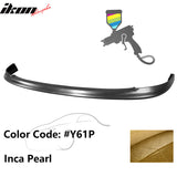 2001-2003 Honda Civic OEM Factory Style Painted Front Bumper Lip PP