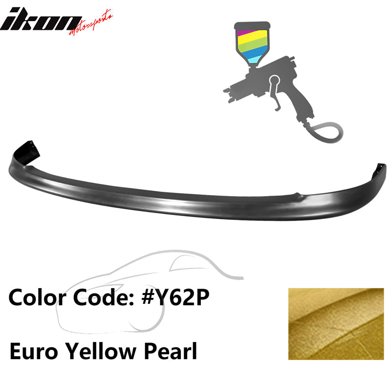2001-2003 Honda Civic OEM Factory Style Painted Front Bumper Lip PP
