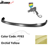 2001-2003 Honda Civic OEM Factory Style Painted Front Bumper Lip PP