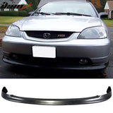 2001-2003 Honda Civic OEM Factory Style Painted Front Bumper Lip PP