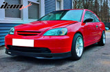 2001-2003 Honda Civic Coupe Sedan Unpainted Front Bumper Lip PU