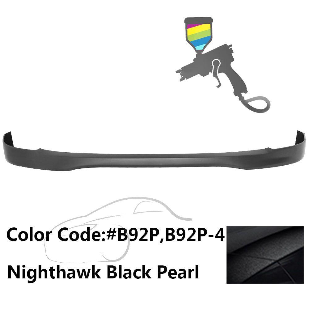 2001-2003 Honda Civic Type R T-R Style Front Bumper Lip PP 2DR 4DR