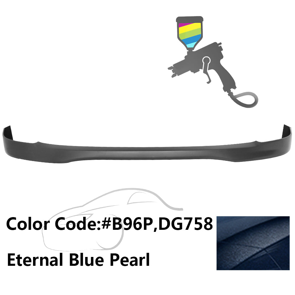 2001-2003 Honda Civic Type R T-R Style Front Bumper Lip PP 2DR 4DR
