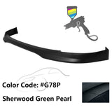 2001-2003 Honda Civic Type R T-R Style Front Bumper Lip PP 2DR 4DR