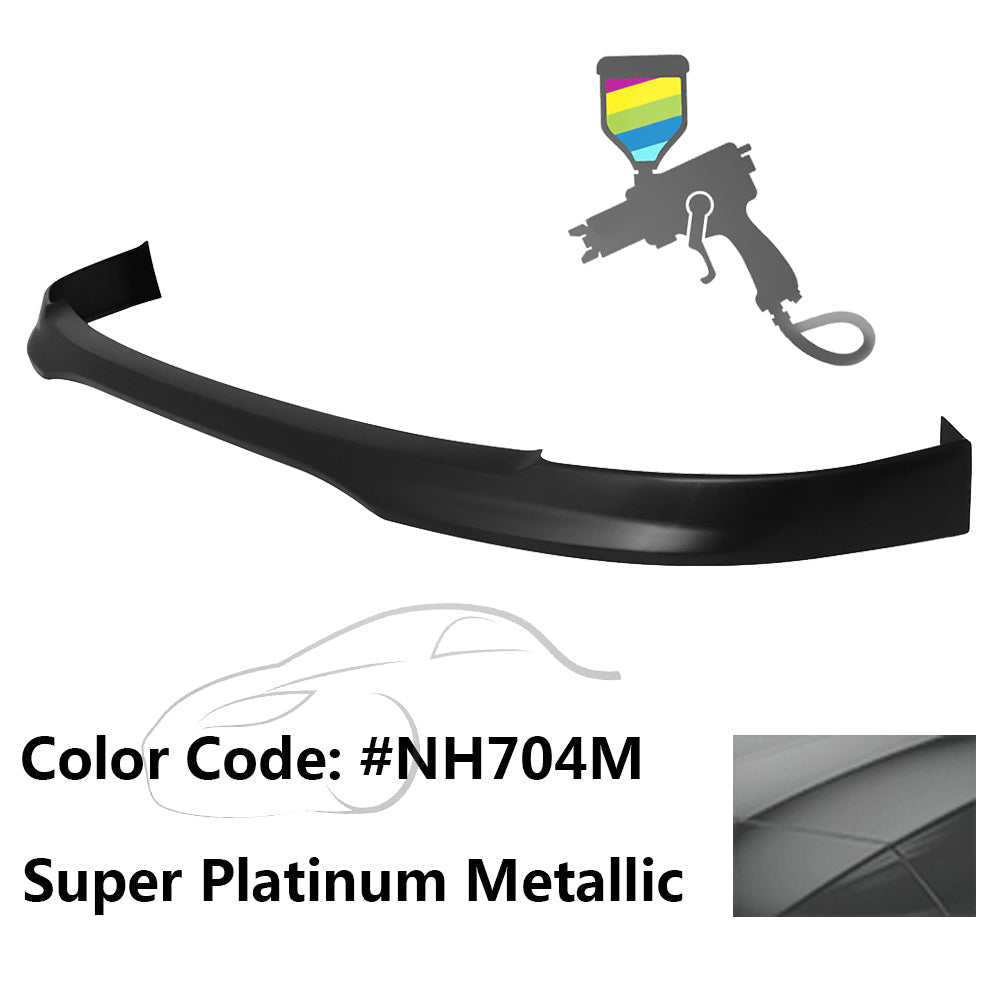 2001-2003 Honda Civic Type R T-R Style Front Bumper Lip PP 2DR 4DR
