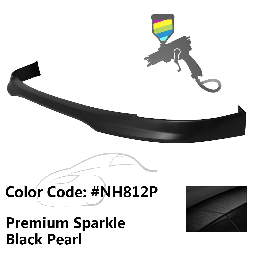 2001-2003 Honda Civic Type R T-R Style Front Bumper Lip PP 2DR 4DR
