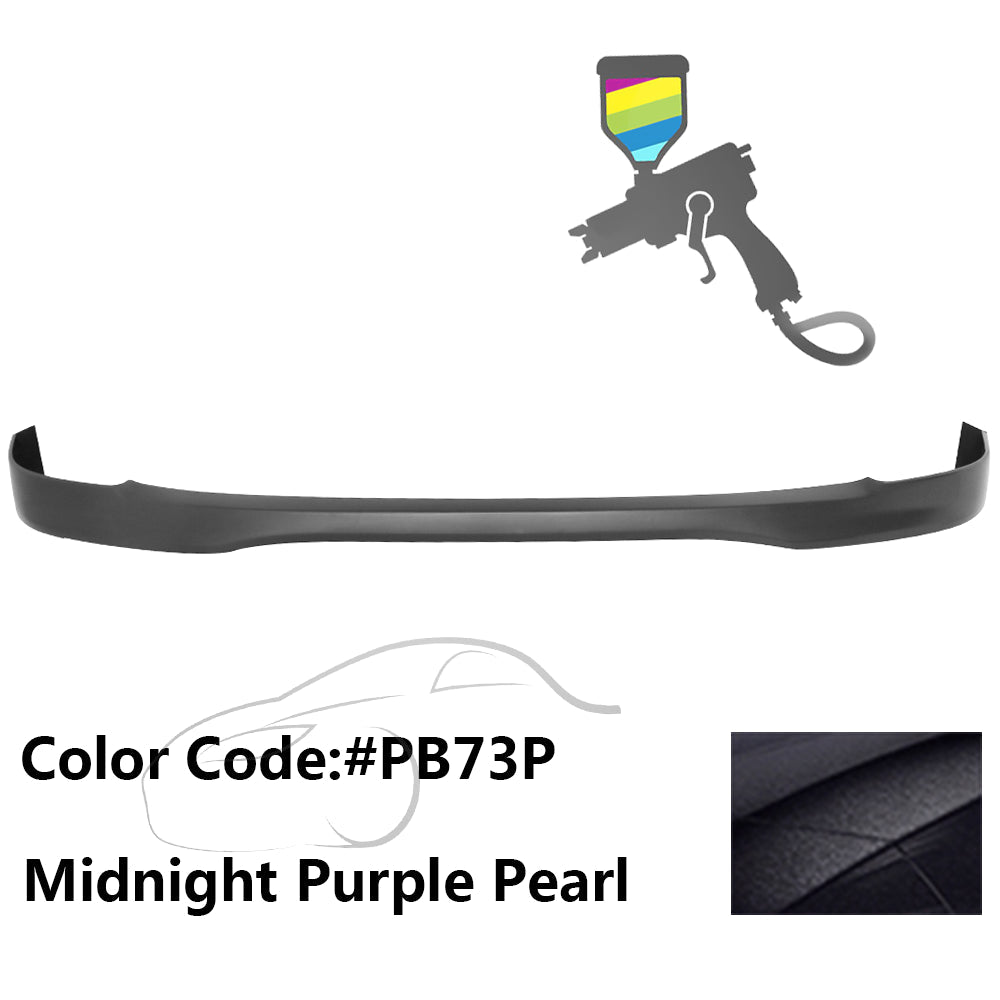 2001-2003 Honda Civic Type R T-R Style Front Bumper Lip PP 2DR 4DR