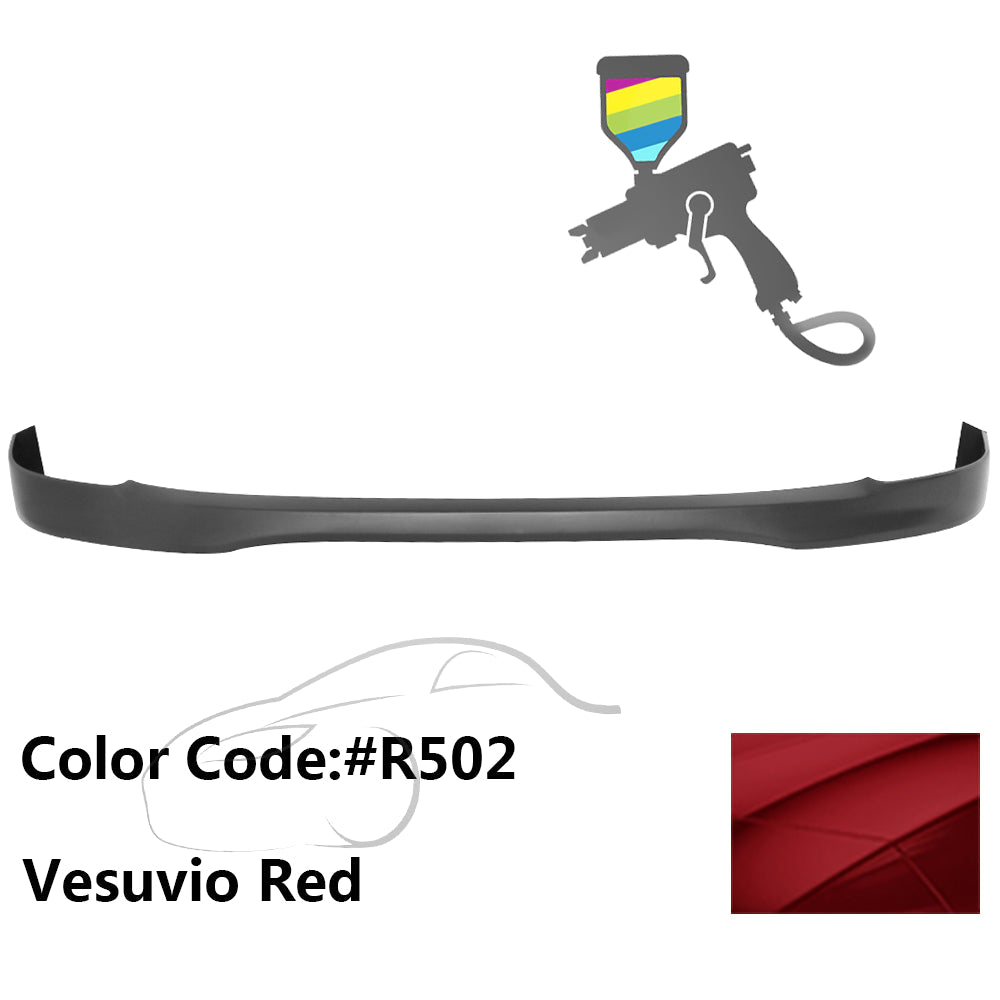 2001-2003 Honda Civic Type R T-R Style Front Bumper Lip PP 2DR 4DR
