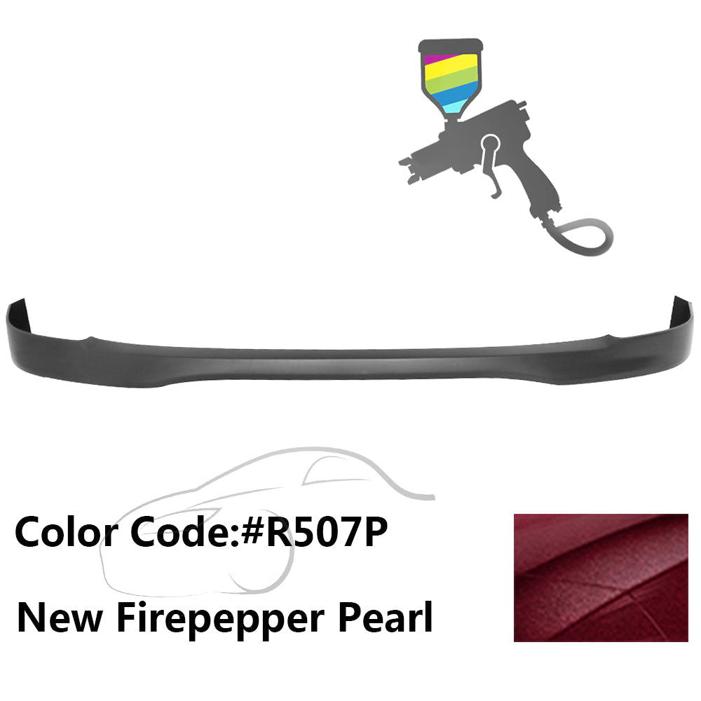 2001-2003 Honda Civic Type R T-R Style Front Bumper Lip PP 2DR 4DR