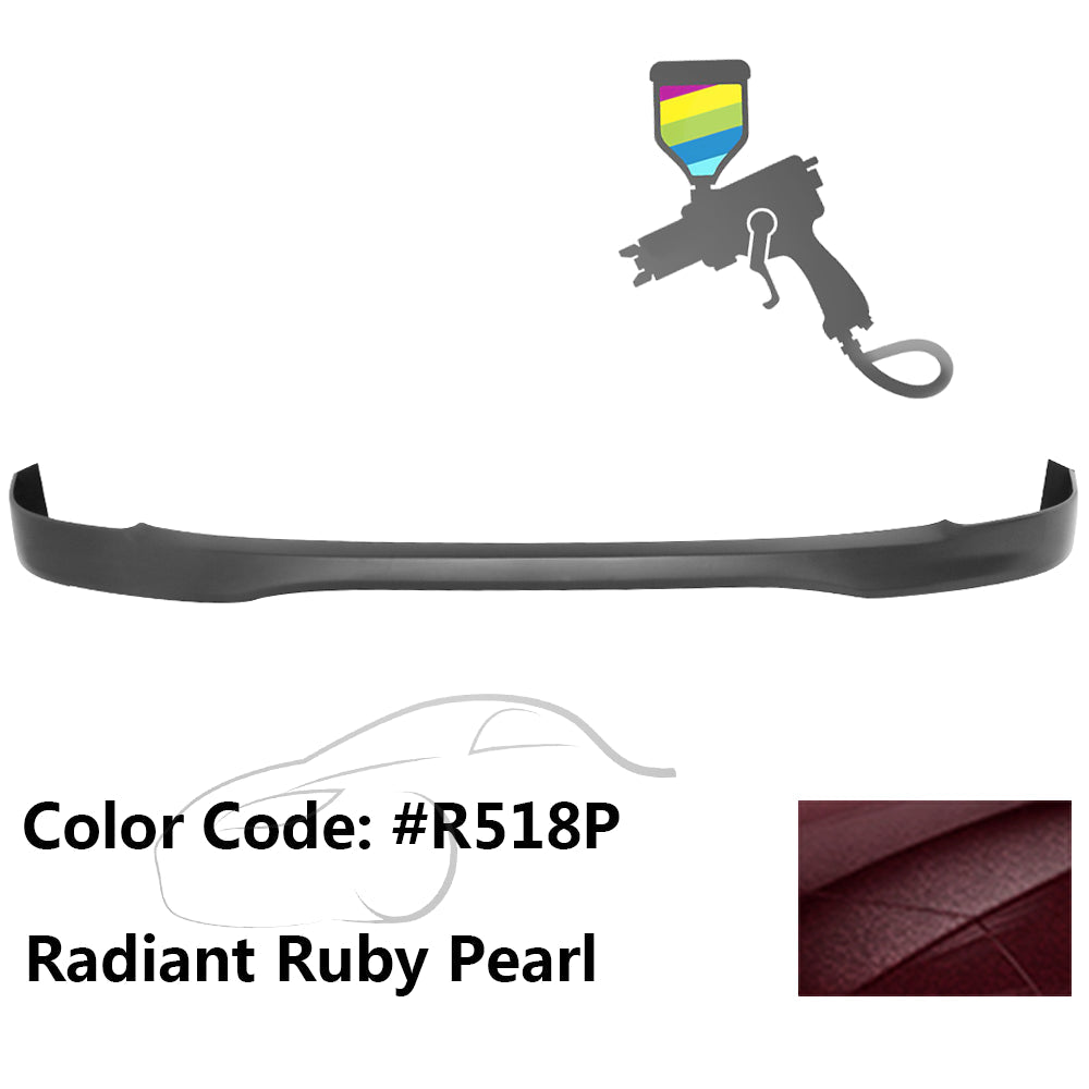 2001-2003 Honda Civic Type R T-R Style Front Bumper Lip PP 2DR 4DR