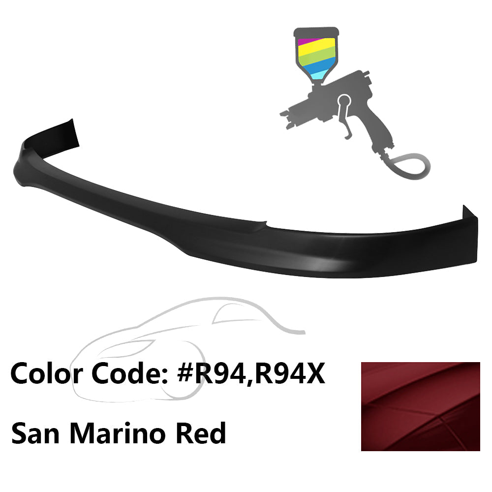 2001-2003 Honda Civic Type R T-R Style Front Bumper Lip PP 2DR 4DR