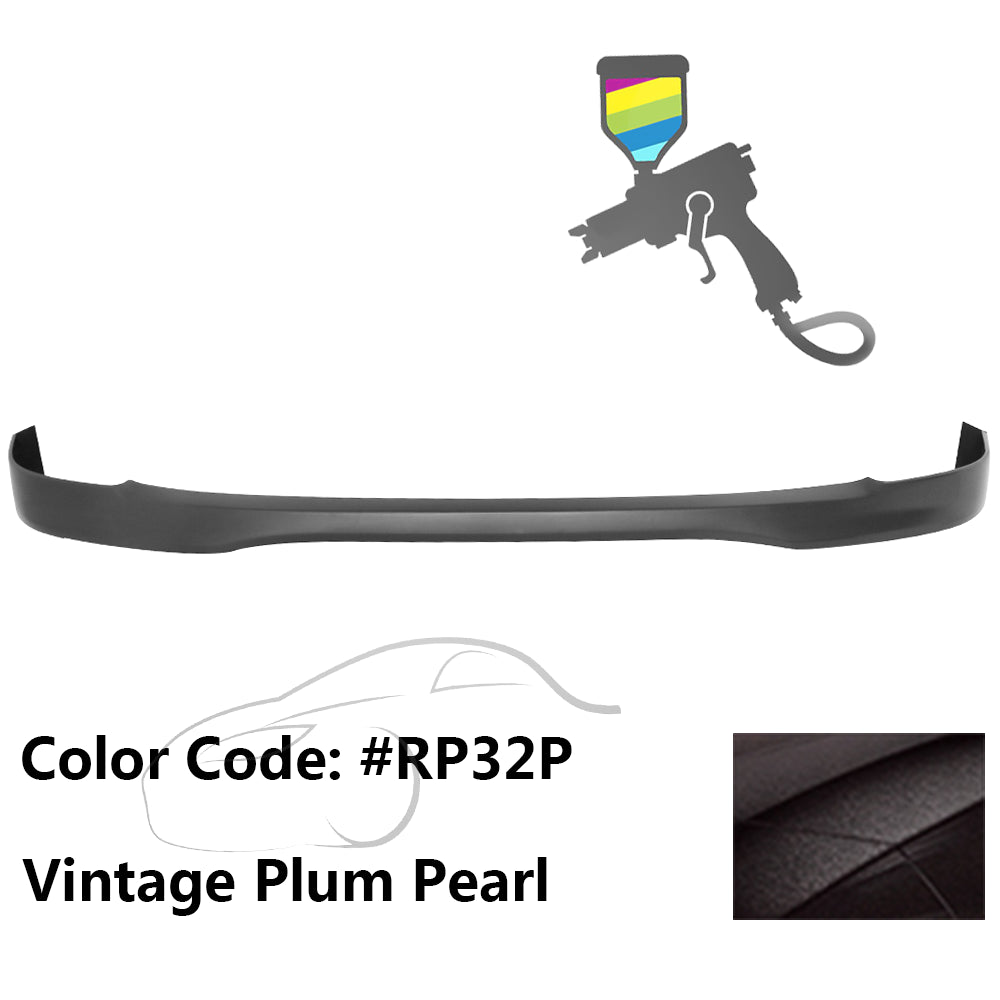 2001-2003 Honda Civic Type R T-R Style Front Bumper Lip PP 2DR 4DR