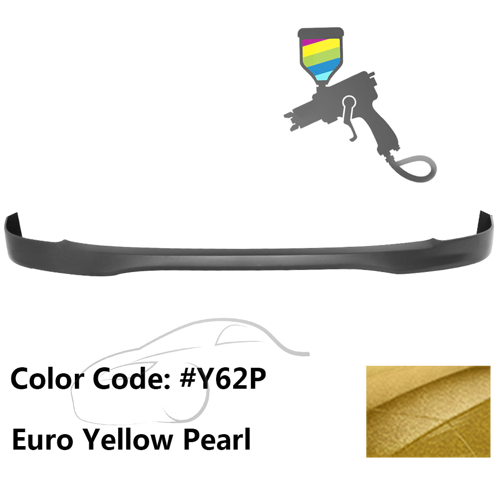 2001-2003 Honda Civic Type R T-R Style Front Bumper Lip PP 2DR 4DR
