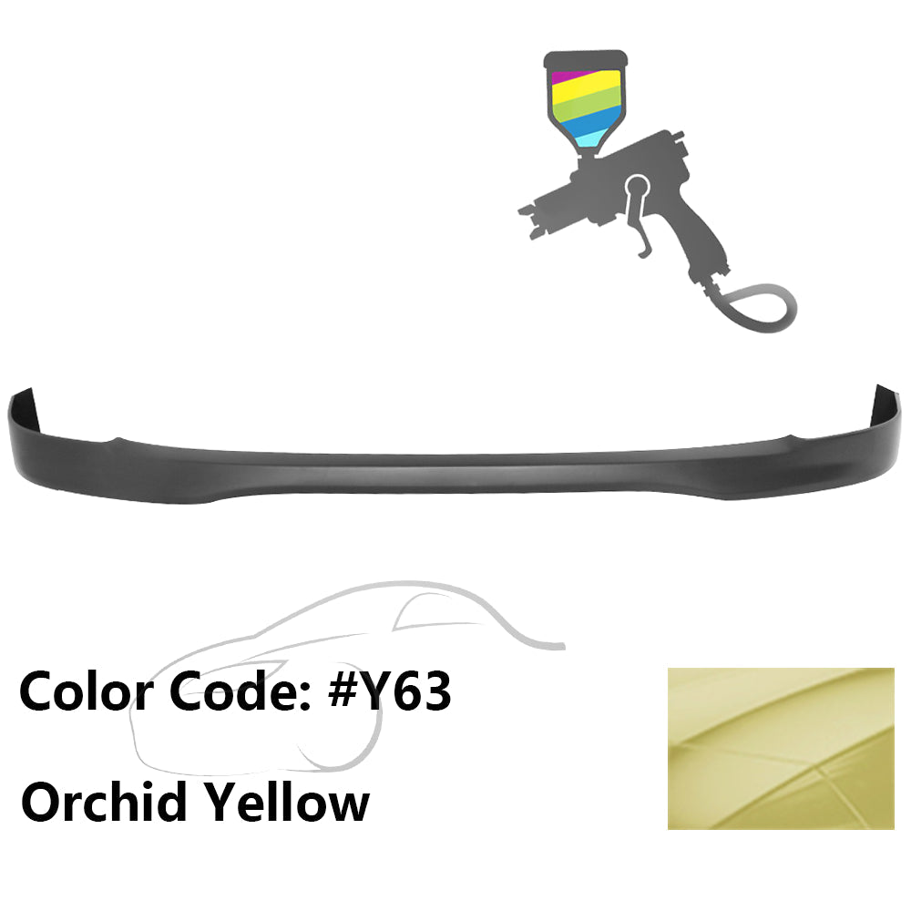 2001-2003 Honda Civic Type R T-R Style Front Bumper Lip PP 2DR 4DR