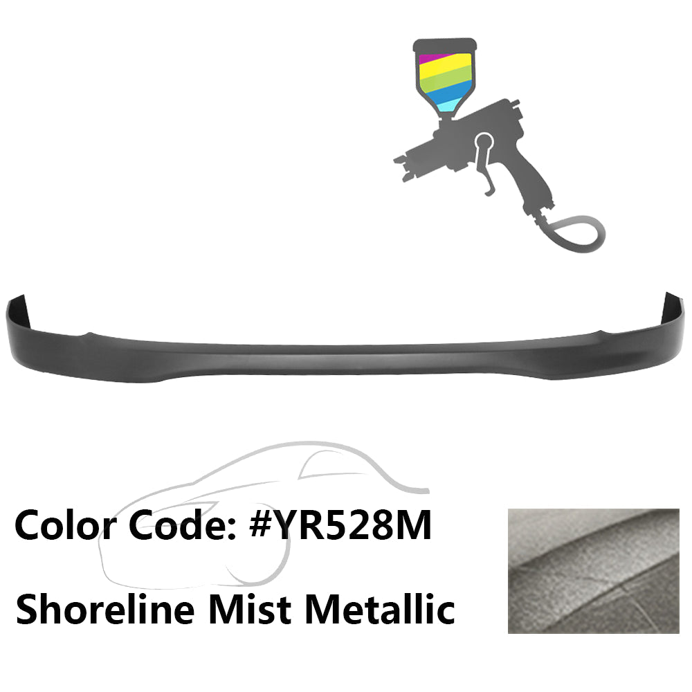 2001-2003 Honda Civic Type R T-R Style Front Bumper Lip PP 2DR 4DR