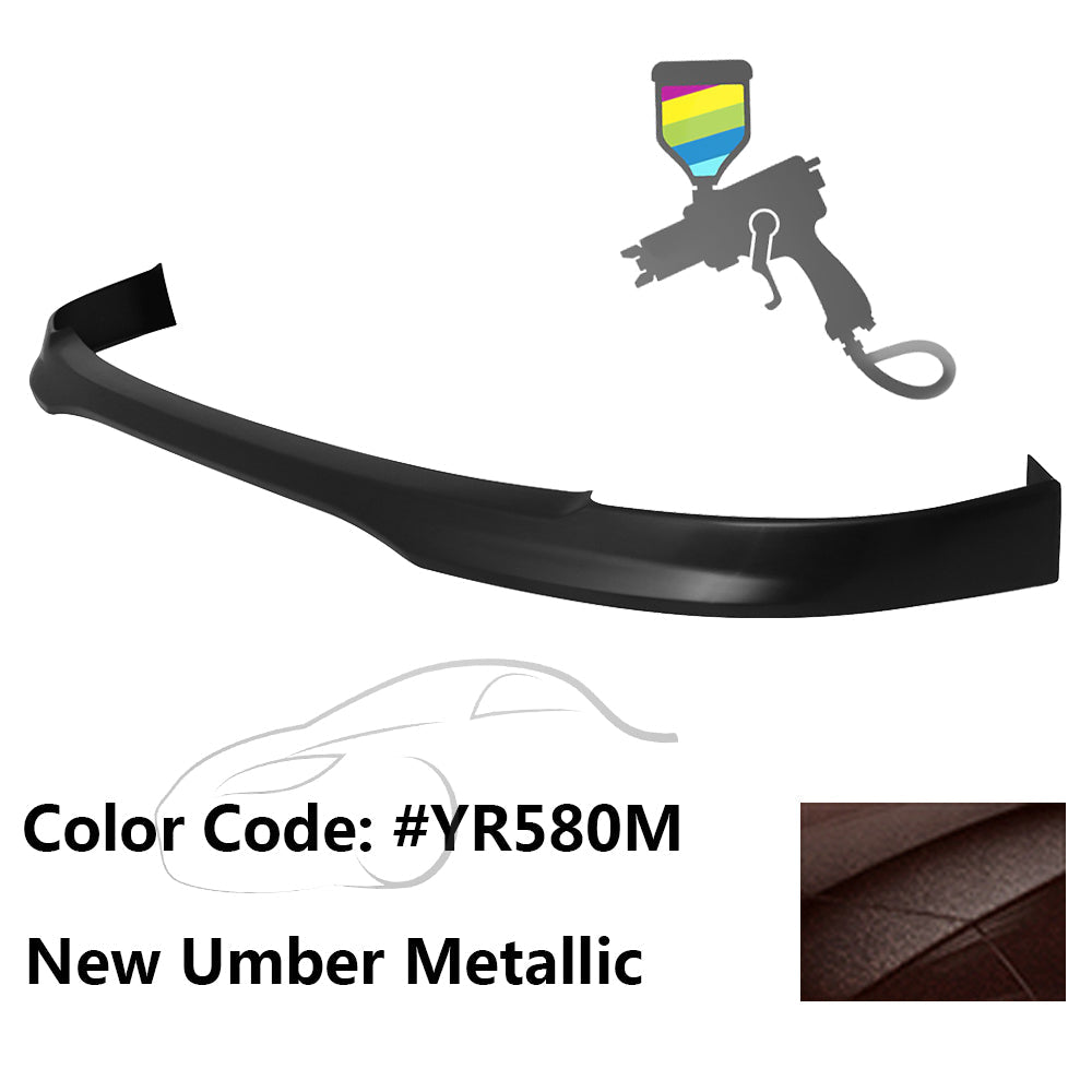 2001-2003 Honda Civic Type R T-R Style Front Bumper Lip PP 2DR 4DR
