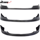 2003-2005 Honda Civic 3Dr Hatchback HB AW Style Front Bumper Lip PU