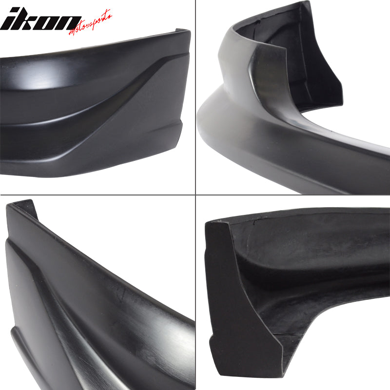 2003-2005 Honda Civic 3Dr Hatchback HB AW Style Front Bumper Lip PU