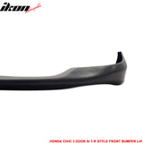 2002-2005 Honda Civic SI 3Dr HB Ep3 T-R Unpainted Front Bumper Lip PU
