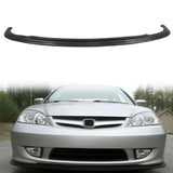Front Lip Splitter Spoiler for Honda Civic 2004-2005 Type Ax Unpainted